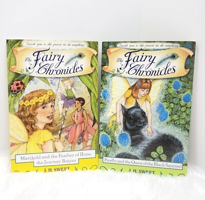Girls Books The Fairy Chronicles Series Book J H Sweet Firefly Marigold Children