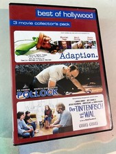 Adaption / Pollock / Der Tintenfisch und der Wal / 3-DVD`s | DVD 102