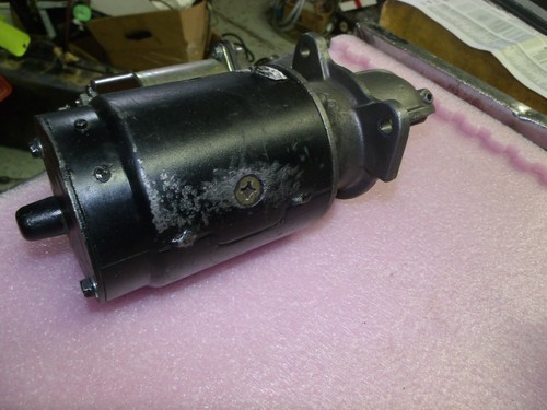 Hyster ForkLift Starter SYSR0036 HY3358G1 HY335861R H-160-110E H10-150F Reman - Picture 6 of 12
