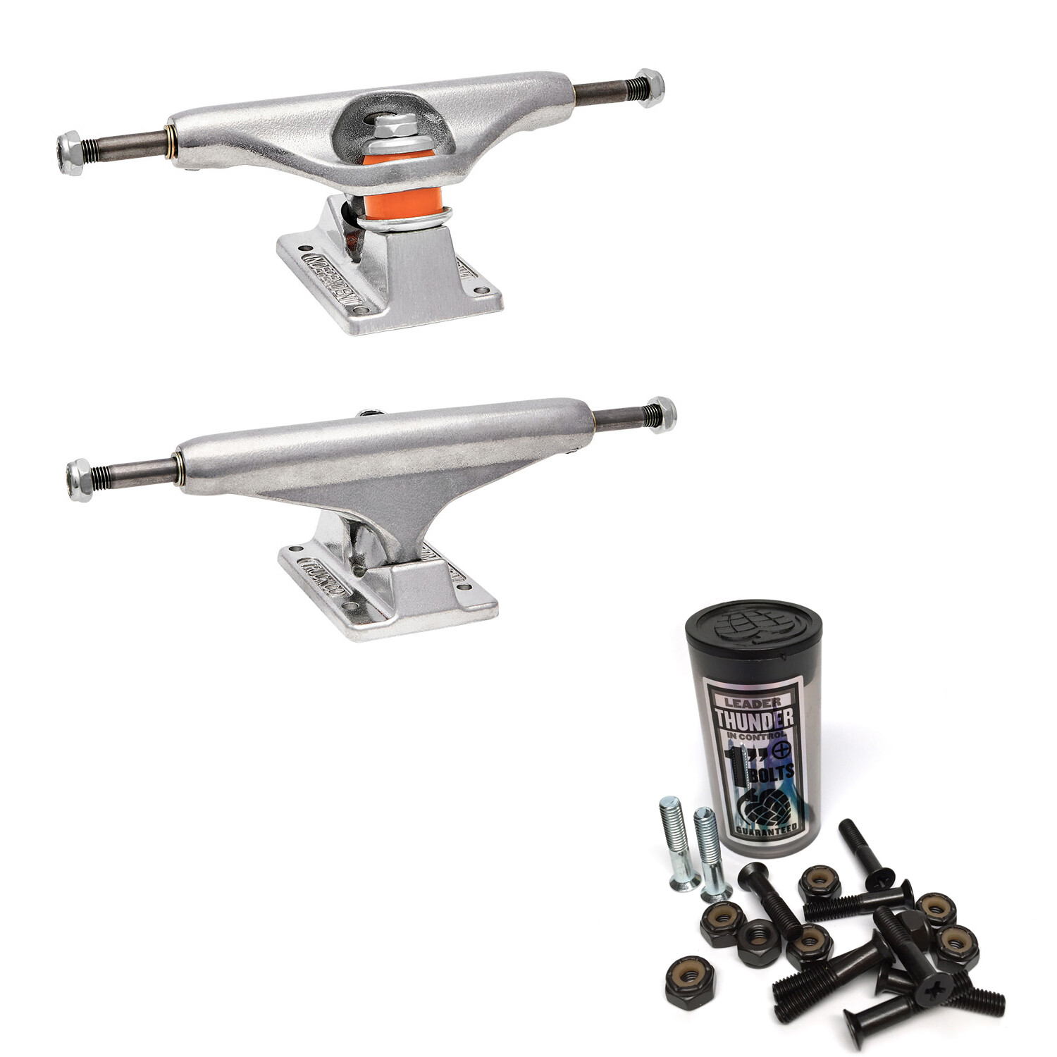 Trucks 139 Silver Stage 11 With Thunder Hardware