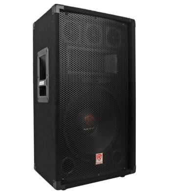 #ad Rockville RSG12.4 12” 3 Way 1000 Watt 4 Ohm Passive DJ Pro Audio PA Speaker $134.95