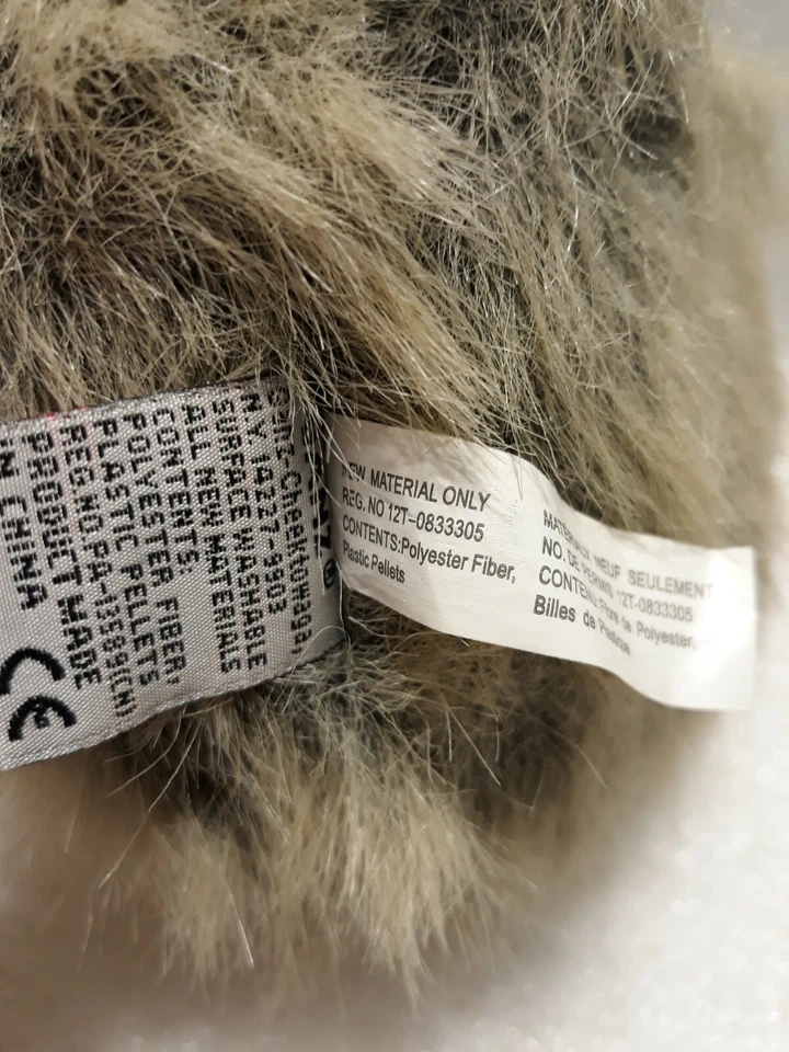 Webkinz Hedgehog Ganz No Code 7" brown tan plush stuffed - Image 4 of 4