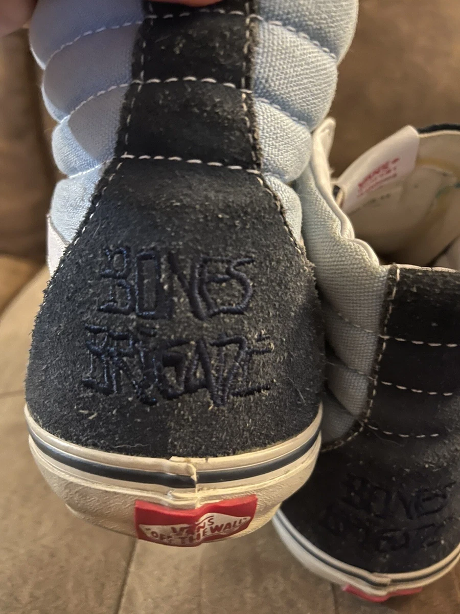 Vans sk8 hi bones brigade o.g. blue cheap