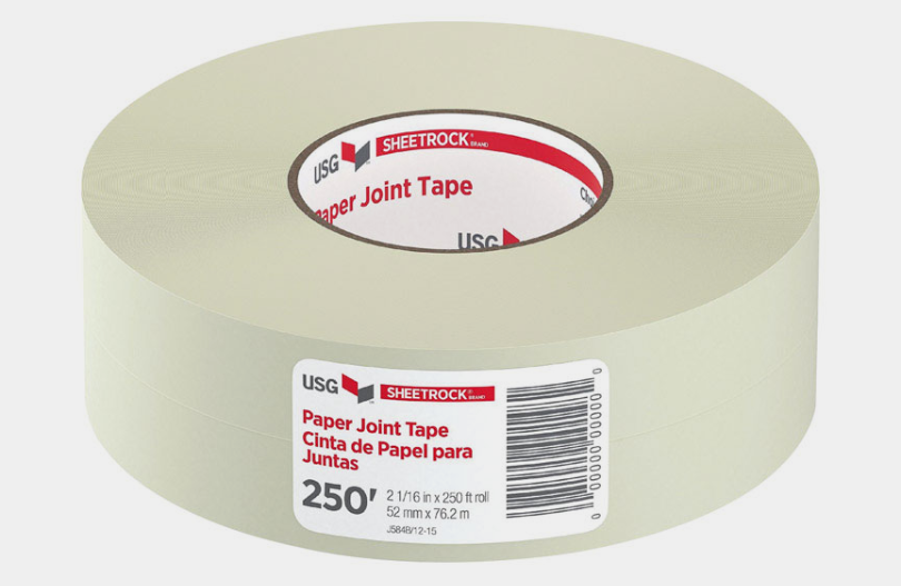 SHEETROCK White Paper Joint Tape Reinforce Corners 21/16" W x 250 ft