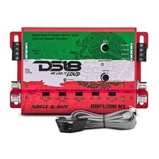 DS18 Digital Bass Processor Hi Low Signal Converter Speaker Emulator DBPX200.MX