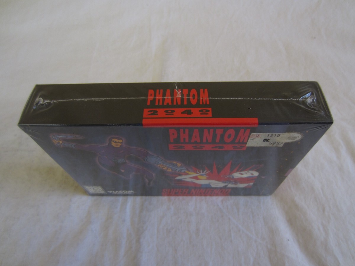 Phantom 2040 (Super Nintendo Entertainment System, 1995) for Phantom 2040 (Super Nintendo Entertainment System, 1995) for