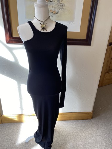 All Saints Spritalfields Body Con Black 