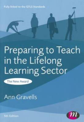 Preparing to Teach in the Lifelong Learning Sector (Further Educatio - VERY GOOD