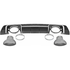 DIEDERICHS 1042358 Blende, Stoßfänger hinten für AUDI TT (FV3, FVP)