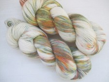 HAND DYED 100 WOOL yarn set, 2 skeins - 300gr 2 x 150 gr 