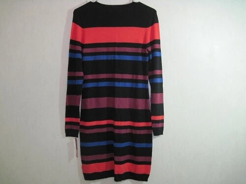 Merona Womens Sweater Dress Size XS Striped New With Tags Soft - Image 2 of 2