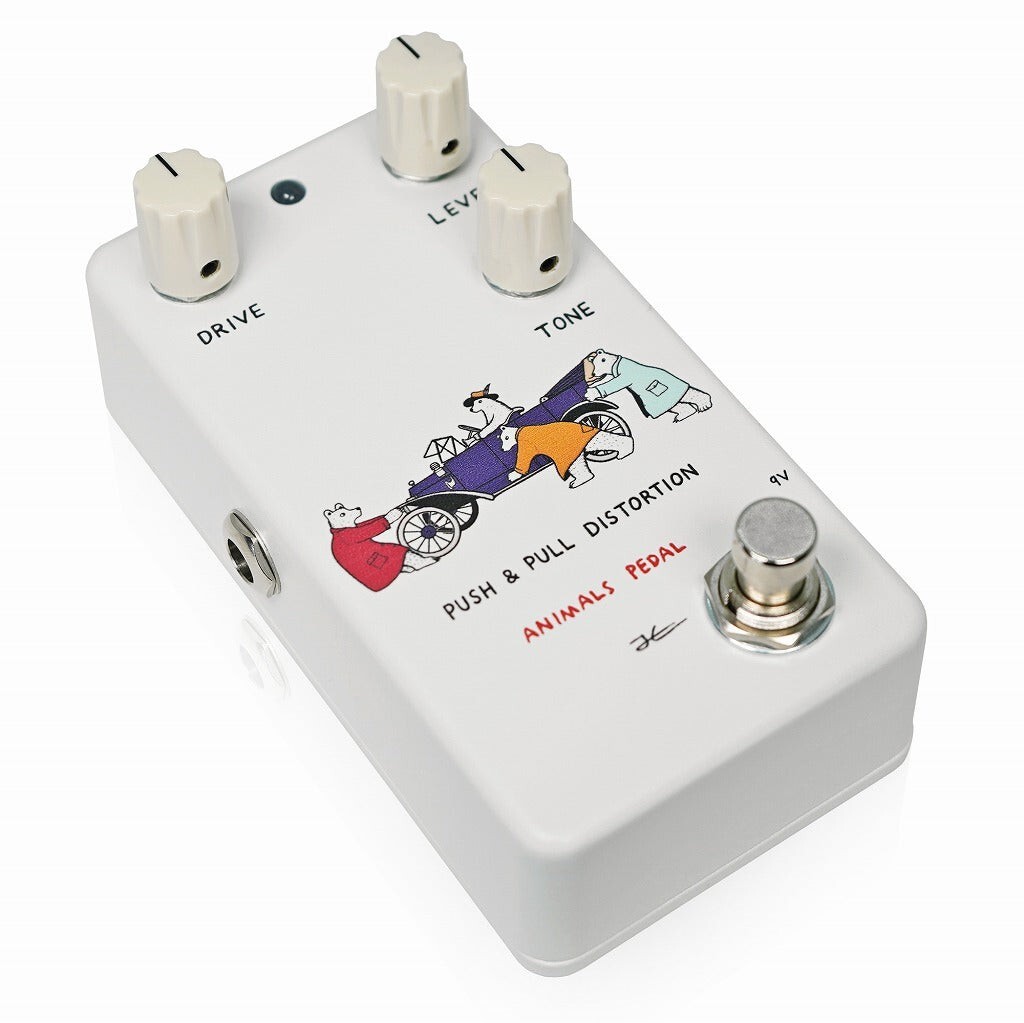 Animals Pedal PUSH & PULL Distortion Guitar Effects Brand