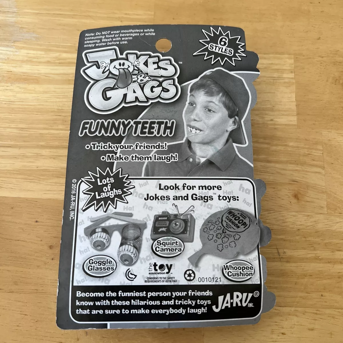 JA RU Inc. Toys Jokes Gags FUNNY TEETH 2 PACK New eBay