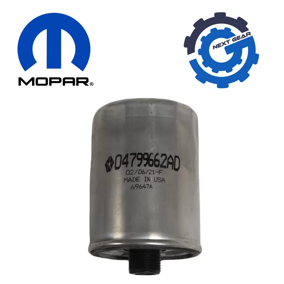 Новый комплект фильтров коробки передач OEM Ram 99-21 15-3500 45/545/65/66/68RFE 68334541AB - Изображение 2 из 4