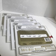 Lot of 5 Pioneer 8 X 8 Memory Book Refill 5 Pages Each Top Loading RMW-88
