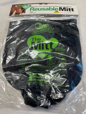 Absorbine The Mitt, Reusable Mitt Applicator, Large