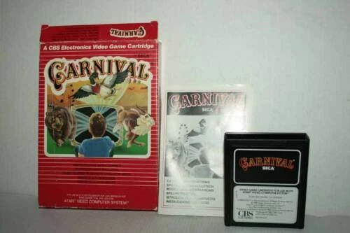 SEGA PC - & Videospiele für den Atari 2600