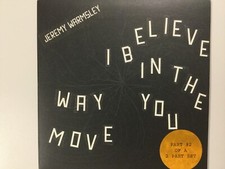 Jeremy Warmsley  "I believe in the way you move"  7" vinyl single (2/2)