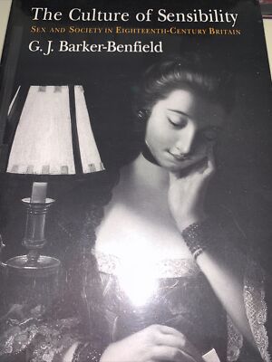 The Culture of Sensibility Barker Benfield New Sealed Ref6  