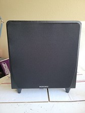 Protege Fs10 10″ Dual-drive Powered Sub W/ 250w Amp – Black