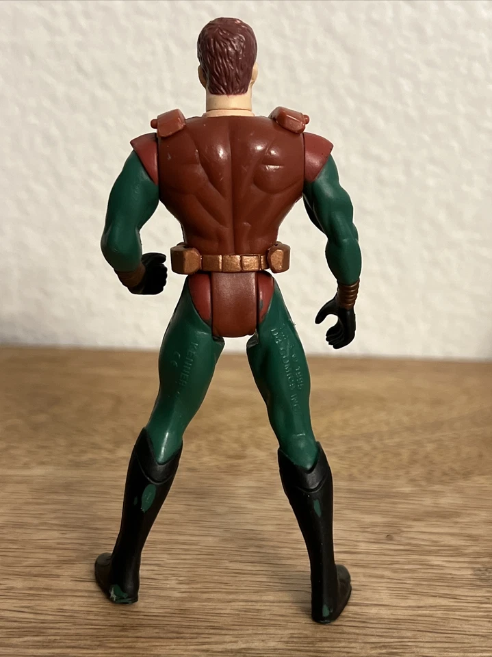 Robin Batman Forever 4.5” Action Figure Dc Comics Kenner Vintage 1995 Toy - Image 4 of 4