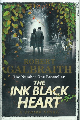 Ink Black Heart by Robert Galbraith (Cormoran Strike; JK Rowling). 1st Edition - 第 1/1 張圖片