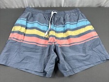 NWOT Chubbies The Retro Sets 5.5  Classic Swim Trunks XL