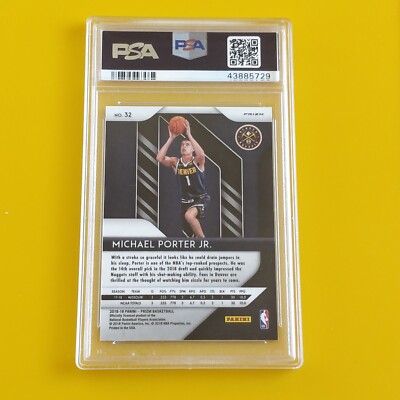 その他 Michael Porter Jr. RC Silver Prizm Michael Porter Jr. [Silver Prizm] #32 Prices [Rookie] | 2018