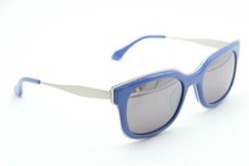 NEW MORGENTHAL FREDERICS 259 TYRA BLUE AUTHENTIC FRAMES SUNGLASSES 53-20