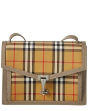 small macken vintage check crossbody bag