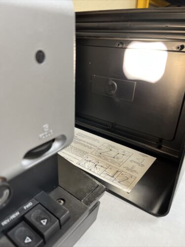 VTG Telex-Singer Instaload/XL 16MM #2210 Projector Power TESTED&WORKING - Picture 6 of 16