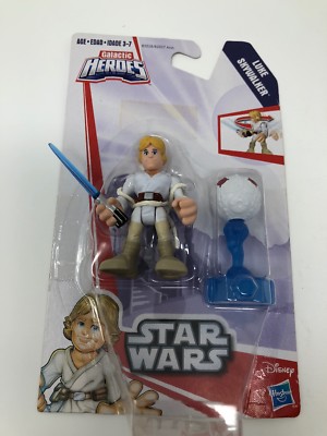 Star Wars Galactic Heroes Luke Skywalker Hasbro New Toy