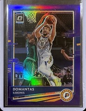 Domantas Sabonis - 2020-21 Donruss Optic - Purple Prizm #142