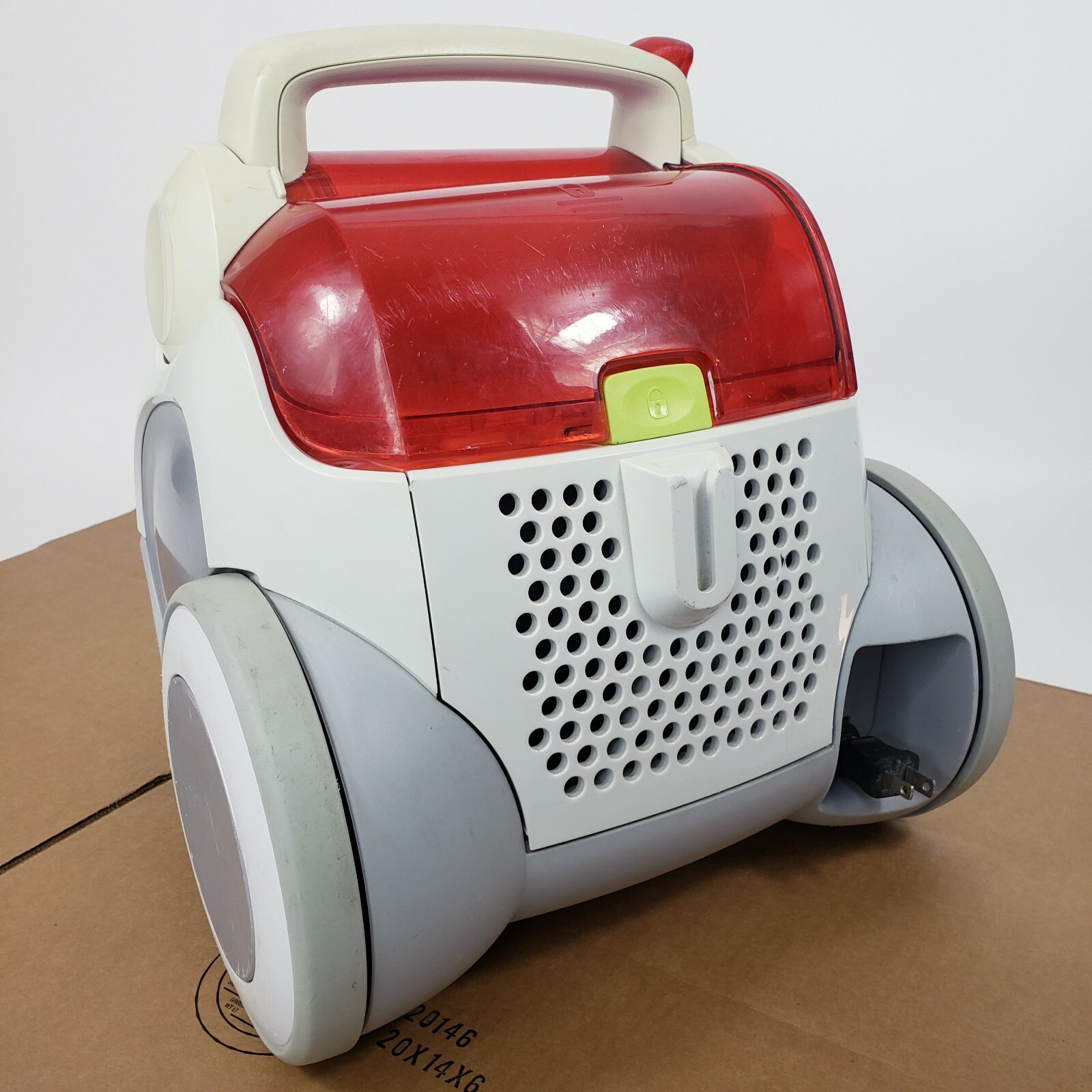 Electrolux Twin Clean EL7055 Cyclone Bagless Vacuum Canister Only