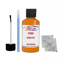 For Ford Focus St Orange Fury Jesgwha Repair Paint Touch Up