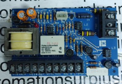 EMERSON CONTROL TECHNIQUES 2200-4075 REV C PCB NEW!! WOW!! READ!!