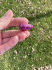 Natural certified Burma TCW 53.10 Pink/Red Ruby Pear Shape Gemstone — photo 2
