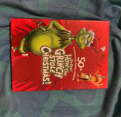 How the Grinch Stole Christmas (DVD, 2006, 50th Birthday Deluxe Edition