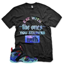 New STARVED T Shirt for N Zoom Rookie Galaxy Foamposite 