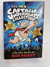 The New Captain Underpants Collection [Books 1-5]