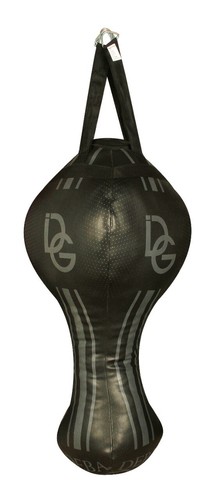 Saco de Boxeo Cuero Relleno 30kg Boxeo Bombilla Punchingball - Imagen 5 de 6