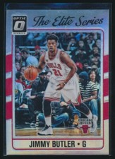 Jimmy Butler 2016 Donruss Optic The Elite Series Holo #16 Bulls Miami Heat RARE
