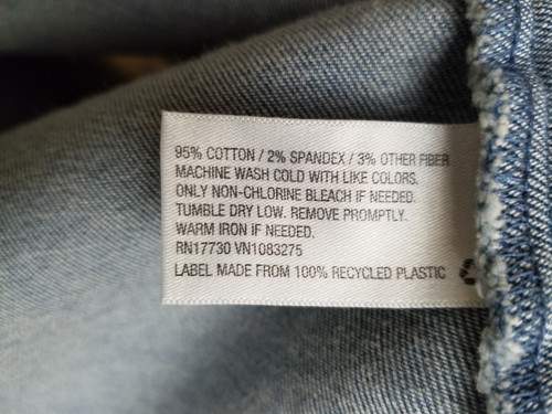 Mossimo Supply Co Denim Strap Top M - Picture 5 of 5