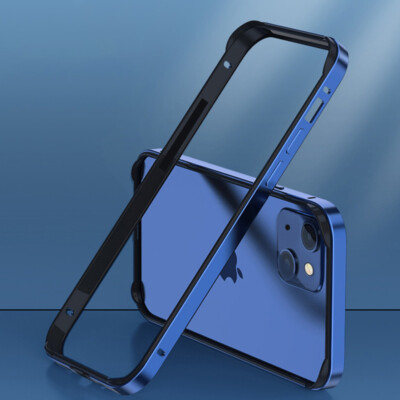 Bumper Case For iPhone 16 15 14 Pro Max 13 12 11 XS Aluminum Metal Phone Frame