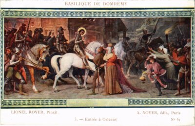 CPA AK 3. Entree a Orleans - Royer SALON DE PARIS (1355917)