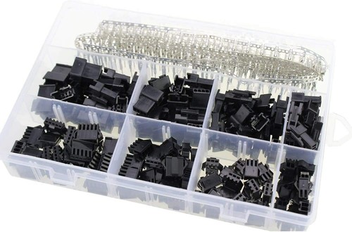 570Pcs 2 3 4 5 Pin 2.5 mm Pitch Male and Female Connector Female Adapter - Picture 7 of 7