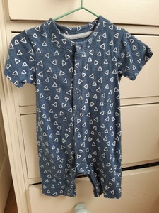 short sleeve baby sleepsuits