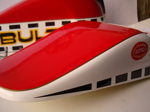 BULTACO ASTRO GAS TANK & FENDER BODY PETROL TANK & FENDER NEW - Picture 6 of 12