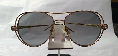 Boucheron Lunettes de Soleil BC 0030S/001 55 15 140 Original Neuf