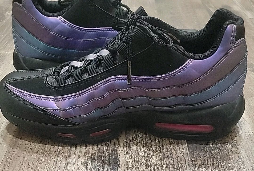 NIKE AIR MAX 95 PREMIUM THROWBACK FUTURE #538416-021 SIZE 10.5 | eBay